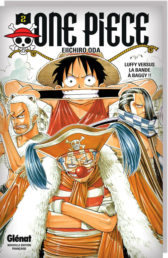 ONE PIECE - MANGA TOME 2 - LUFFY VERSUS LA BANDE A BAGGY