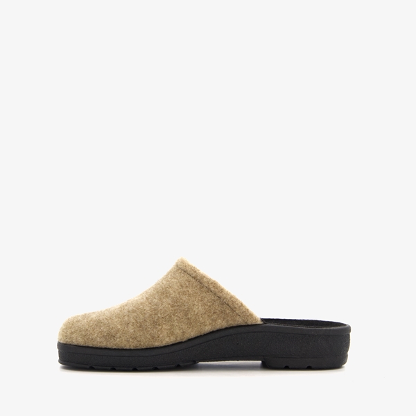 Blenzo dames pantoffels beige