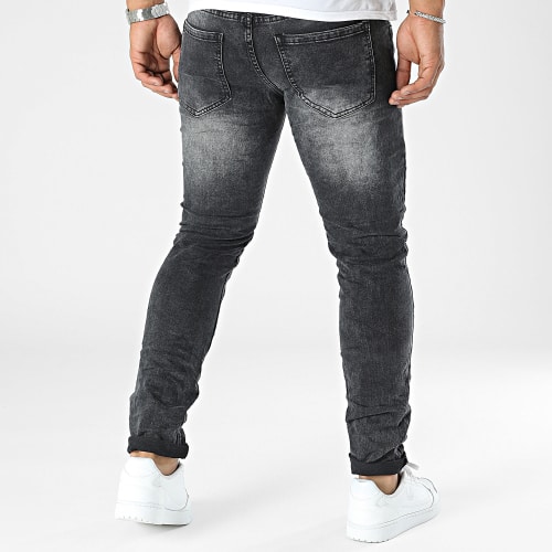 Jean Slim Gris
