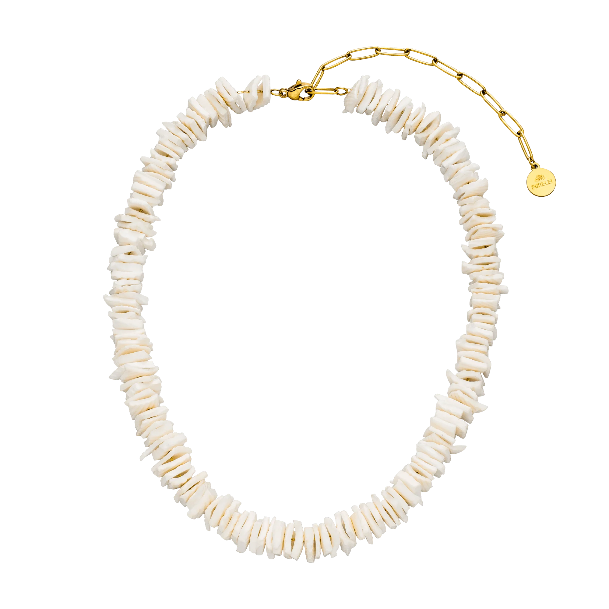White Shell Kette - PURELEI