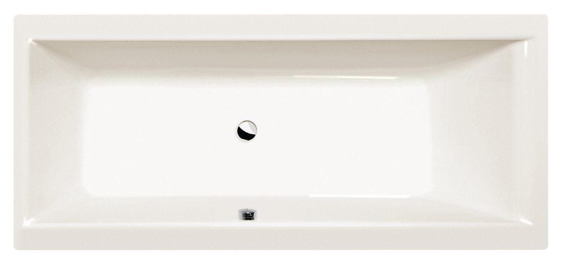Polysan Cleo ligbad 170x75x48cm ivoor