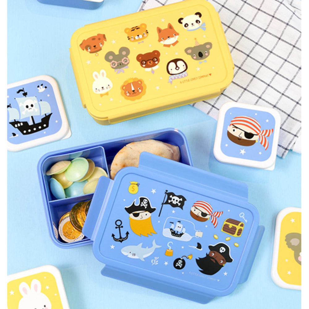 Køb A Little Lovely Company Animal Friends Bento Madkasse
