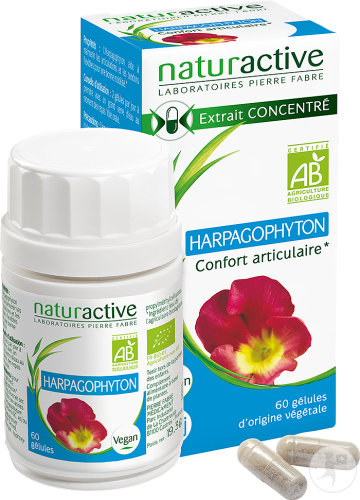 Naturactive Harpagophytum Bio 60 Gélules