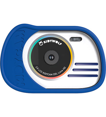 Kidywolf Kamera - Kidycam - Blau