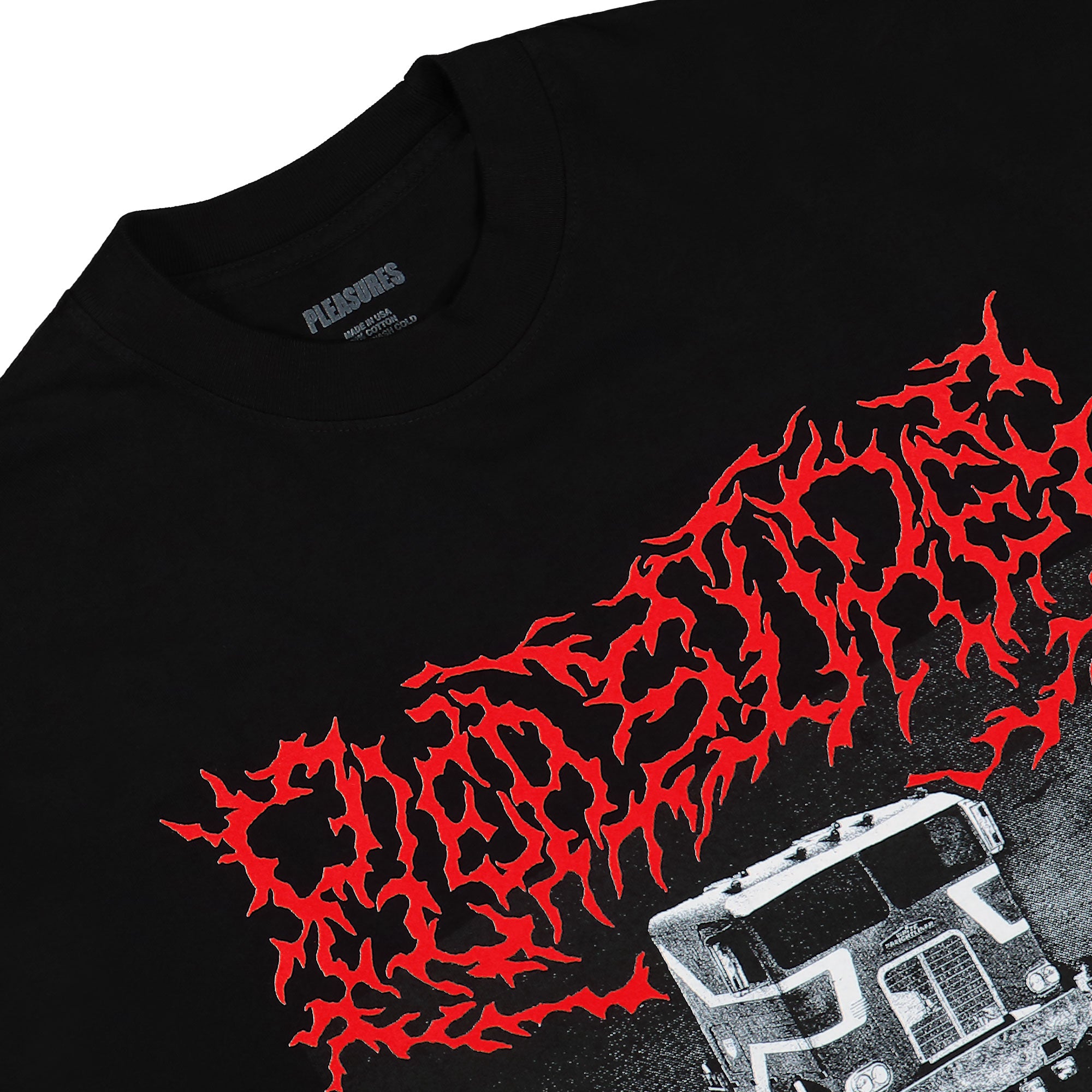 Pleasures<br>Off Road T-Shirt