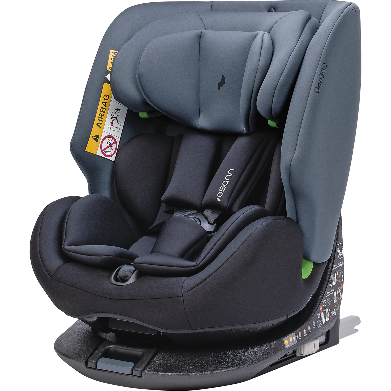 Osann Kindersitz Reboarder One360 i-Size Nero