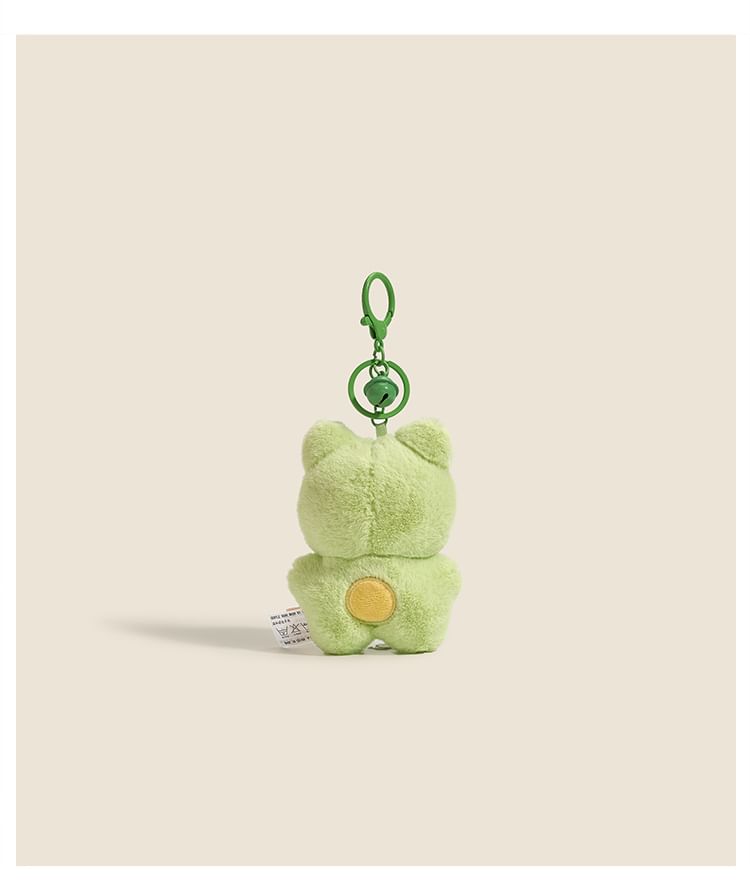 Jun's Journal - Sleutelhanger met tashanger van pluche dier (verschillende ontwerpen)