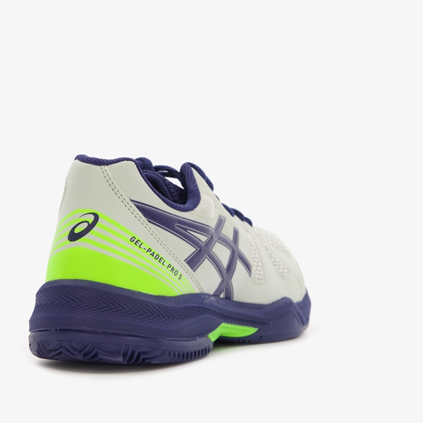 Asics Gel-Pdel Pro 5 heren padelschoenen grijs