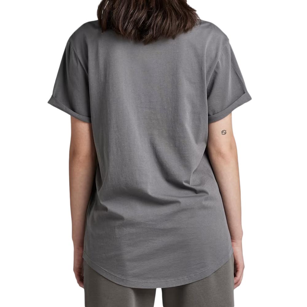T-shirt Gris Femme G-Star Raw D16902