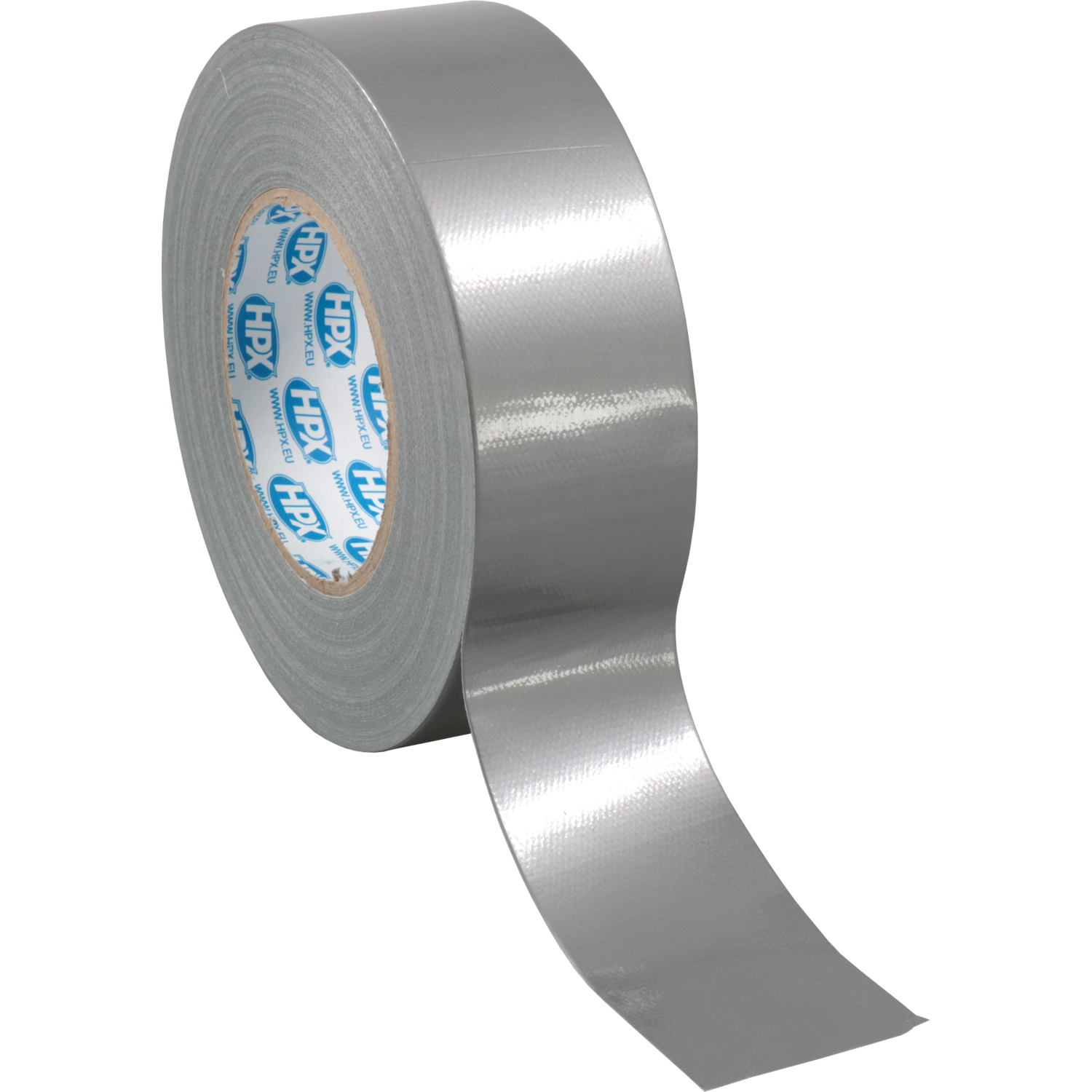 HPX, Ducttape, PVC, 48mm, 50m, zilver