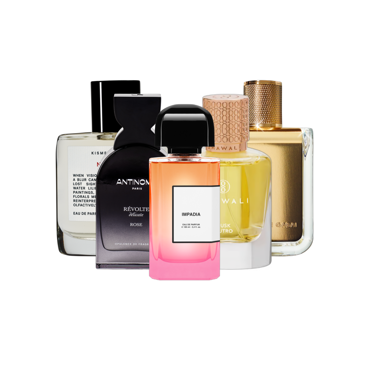 Sample Set Bloemig 5x1,5ml