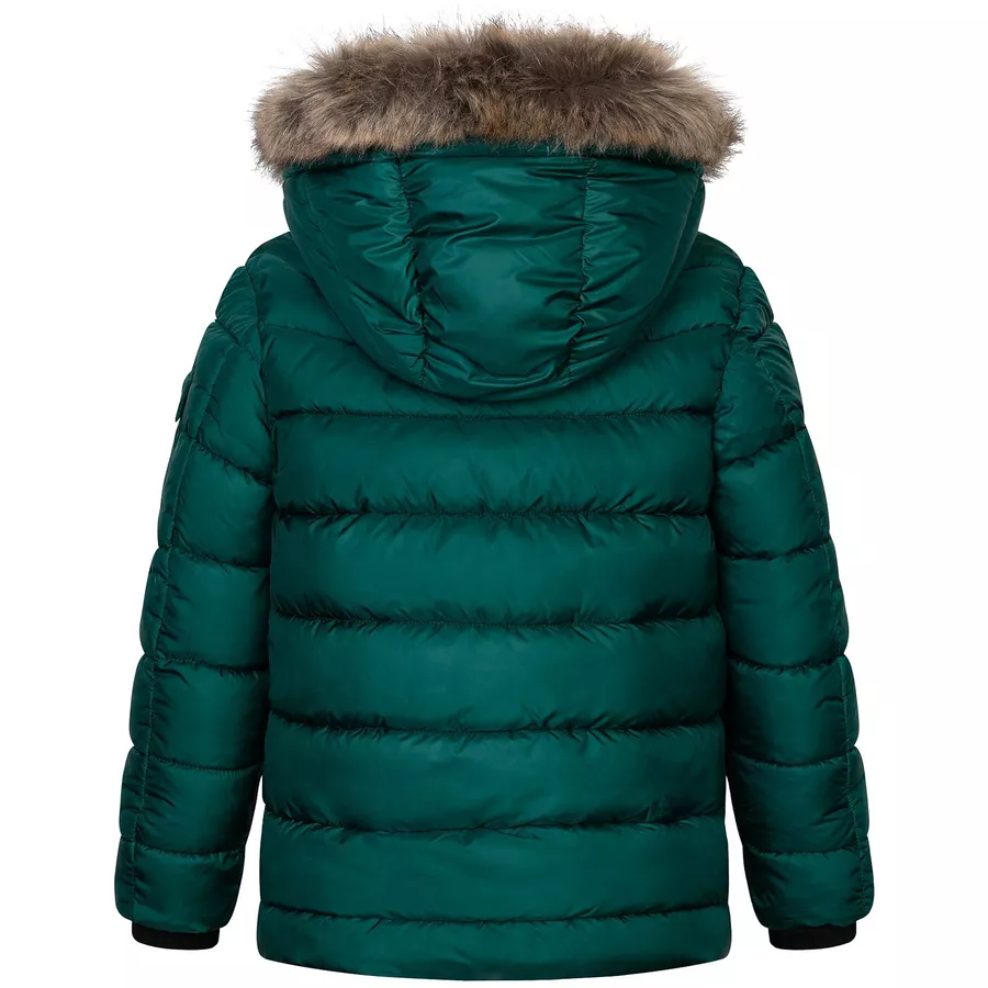 MINOTI Parka Grün