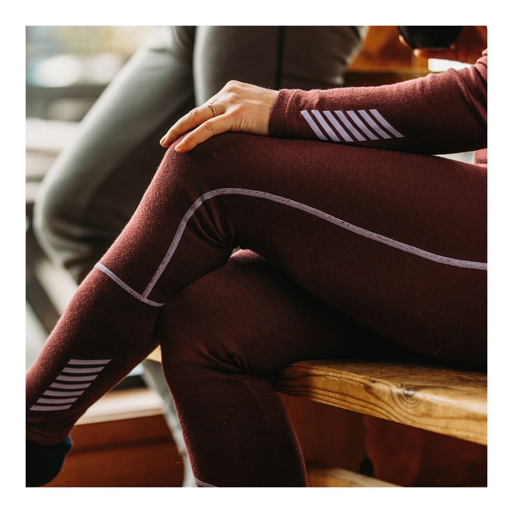 Helly Hansen LIFA MERINO MIDWEIGHT - Sous-couche Femme hickory