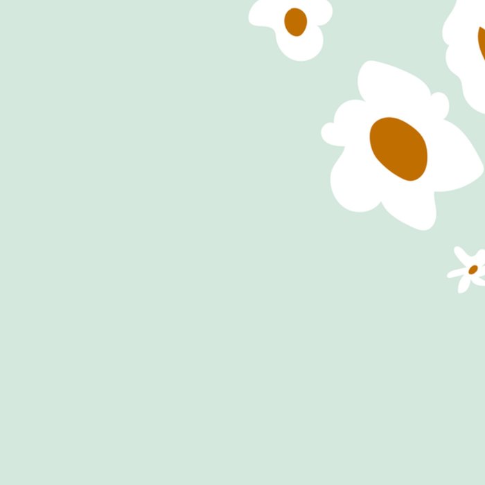 Greetz | Geboortekaart | bloemen
