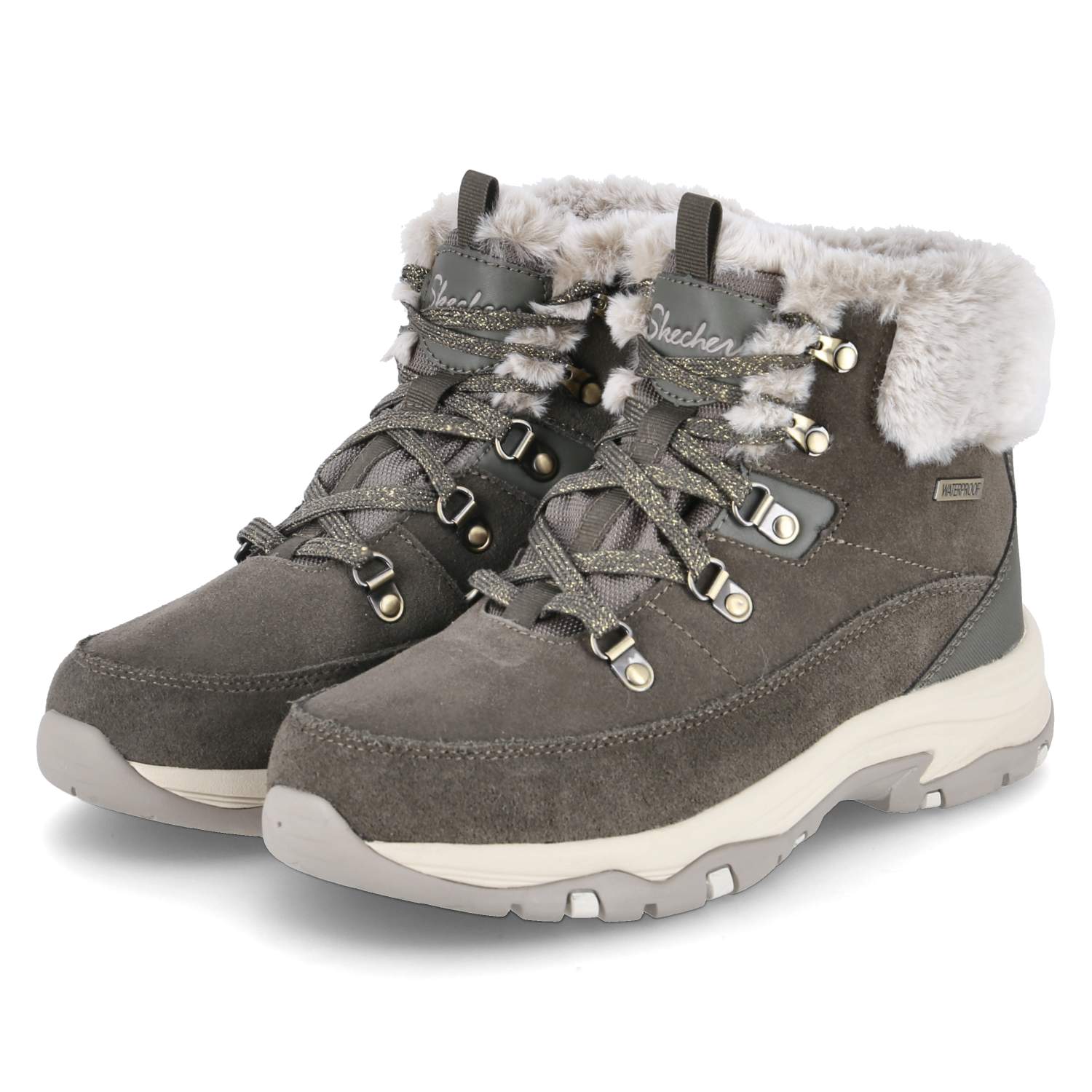 Skechers Winterstiefeletten SNOW WORRIES - olive