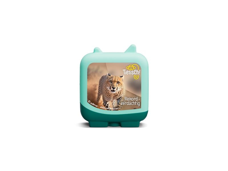 Tonies Hörbuch Clever Tonies – Tierisch 4er Set Wissens-Hörspiele für Kinder