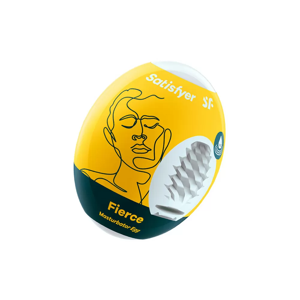 Satisfyer Masturbator Onani Æg - Fierce