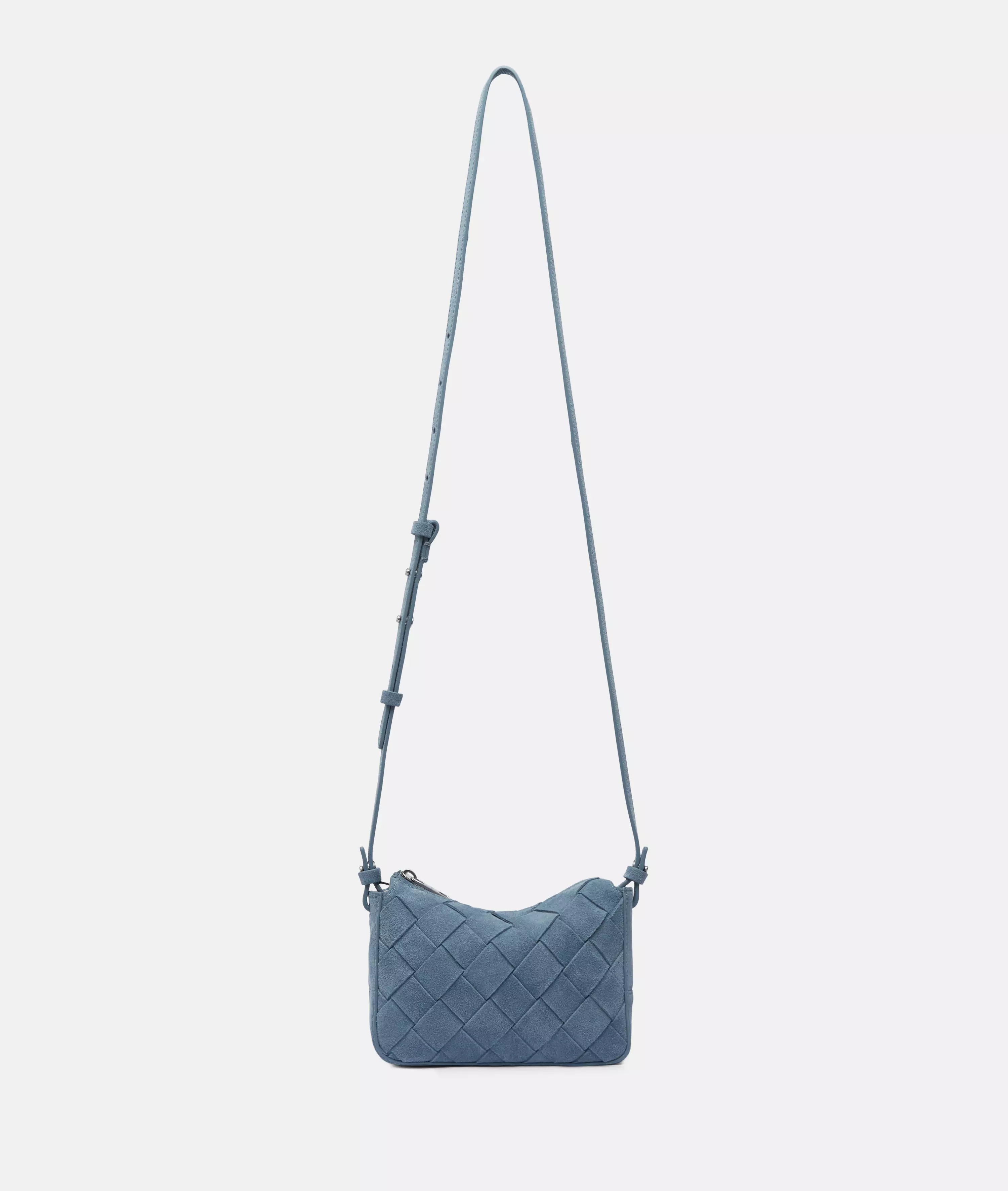 Sky II Crossbody XS Small suede shoulder bag