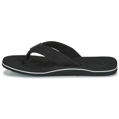 Quiksilver - MOLOKAI LAYBACK TEXTURED - Noir