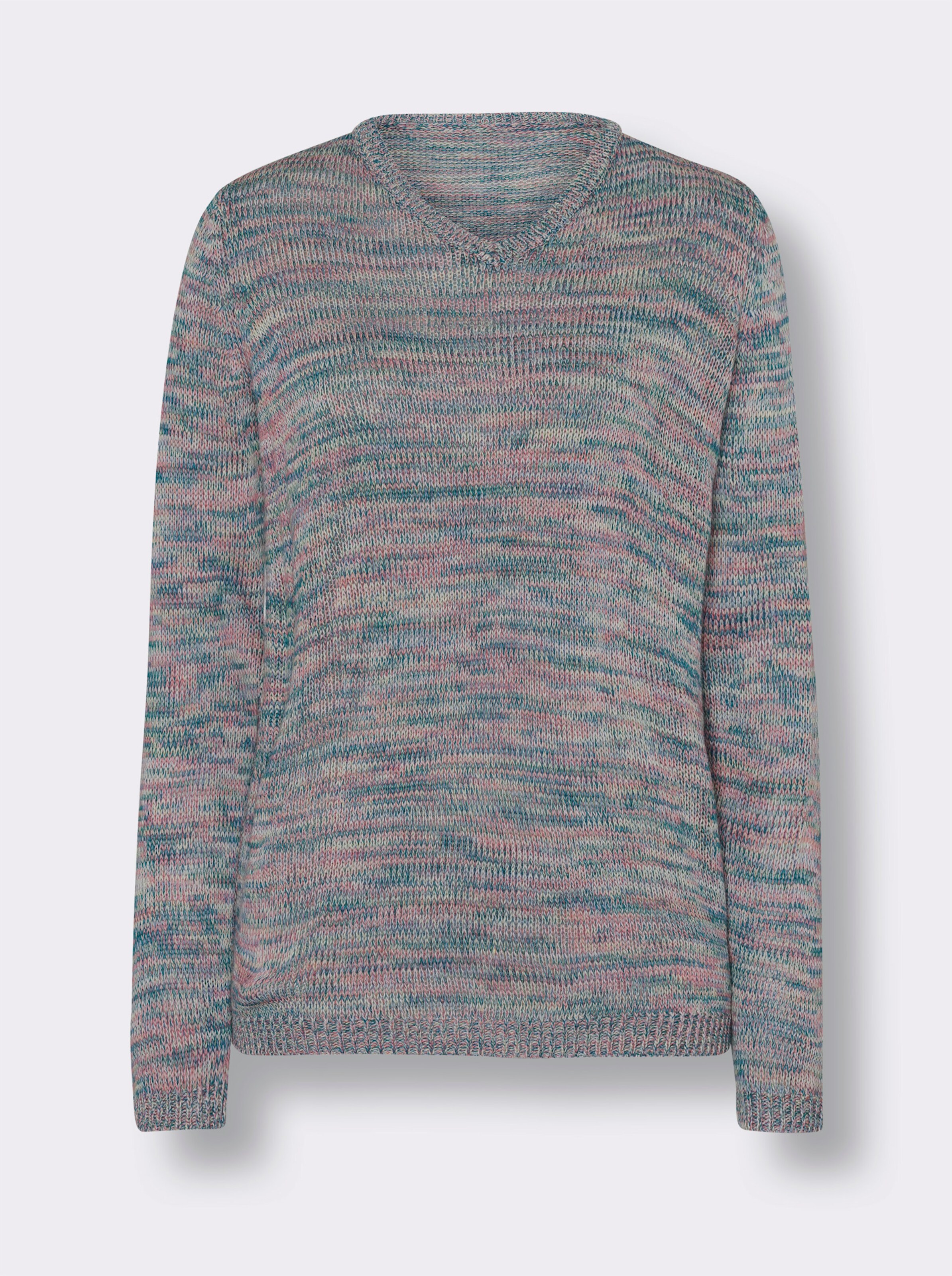 Langarm-Pullover