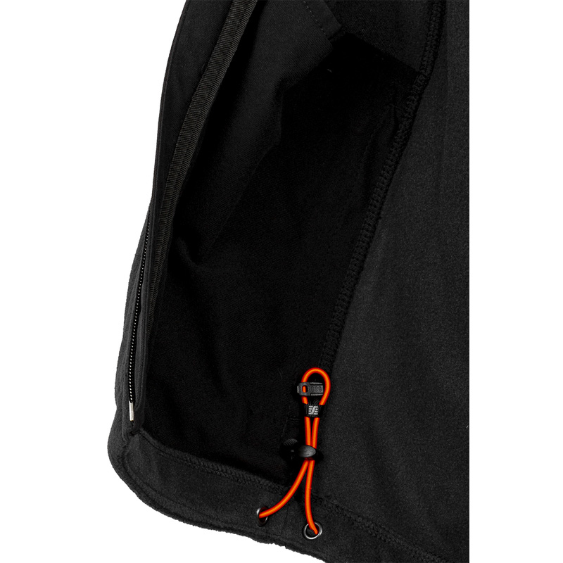 Snickers AllroundWork POLARTEC® fleece vest 8022 XL zwart