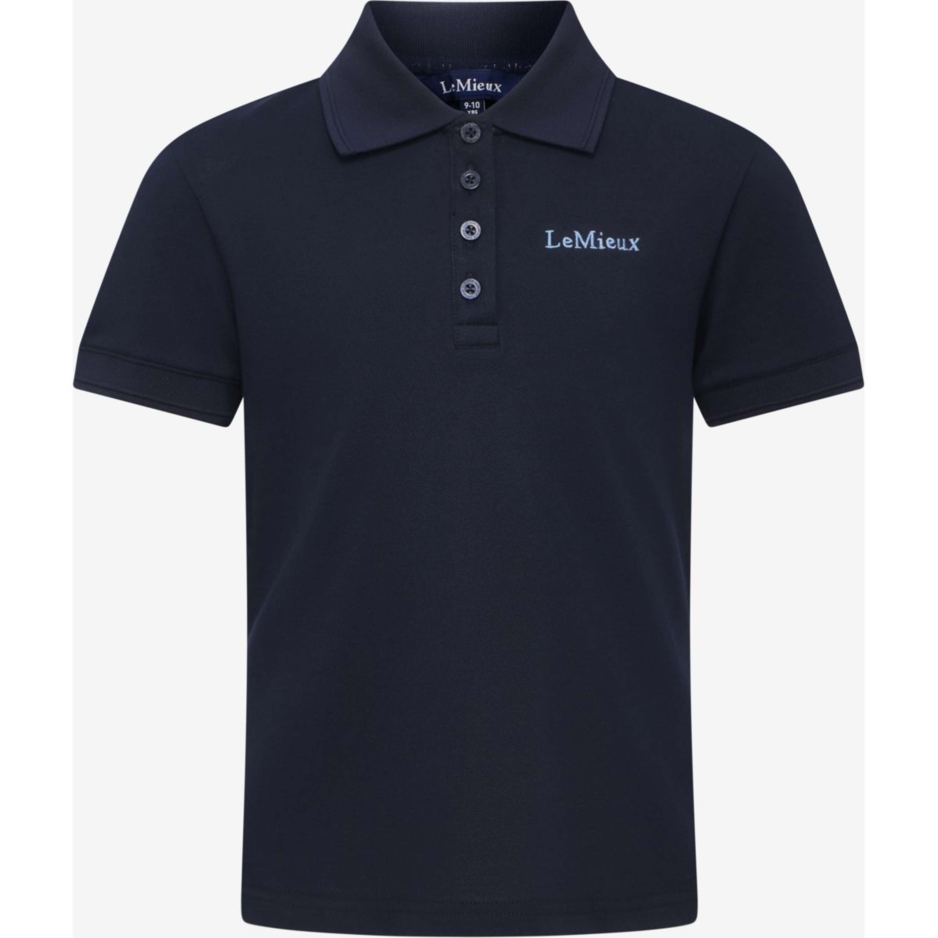 LeMieux Polo Young Rider Classique Navy