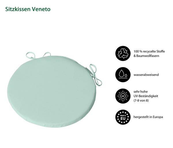 Dehner Sitzkissen Veneto, Ø40/H4 cm