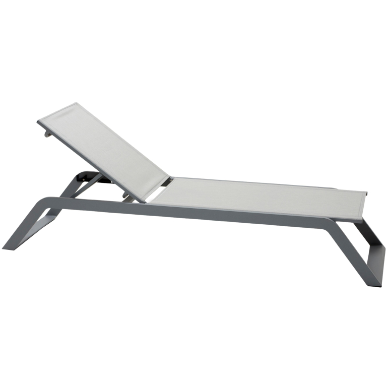 Cane-Line Siesta ligbed Light Grey