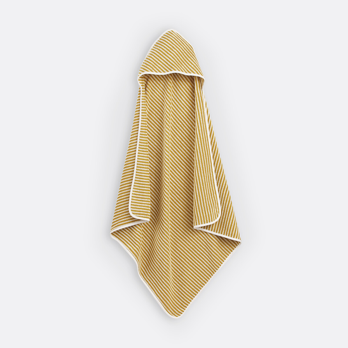 LA REDOUTE INTERIEURS<br>Capa às riscas de algodão Malo 360 g/m²
