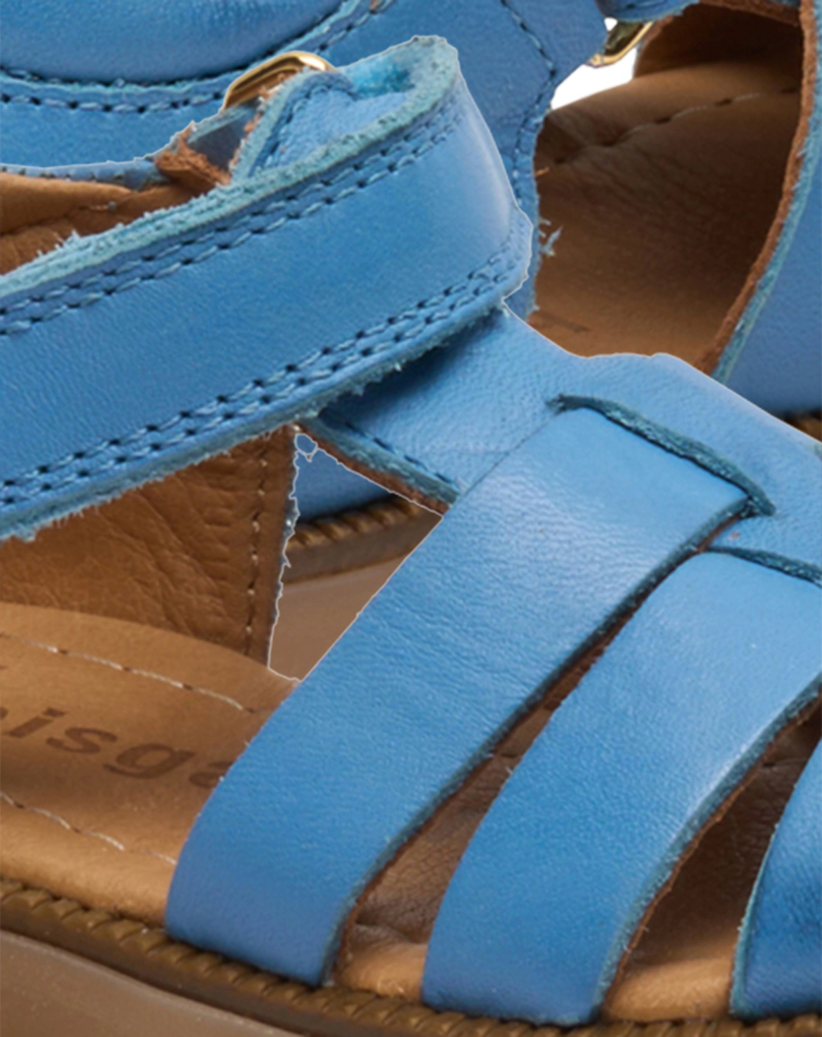 Klett-Sandalen BEKA mit Zehenschutz in sky