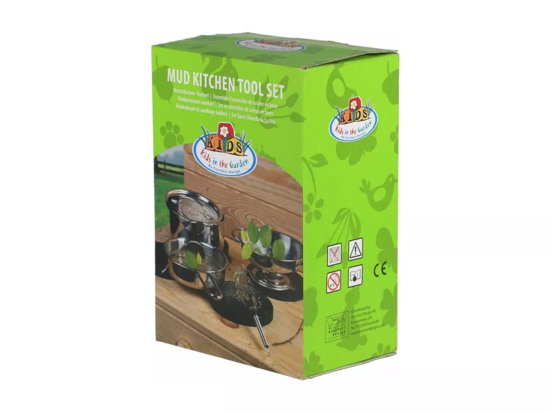 Set ustensiles pour cuisine d'été enfant