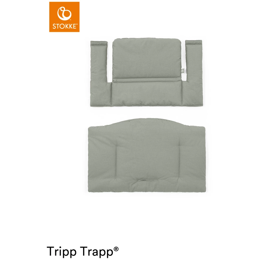STOKKE® Tripp Trapp® Classic Baby Sitzkissen Glacier Green