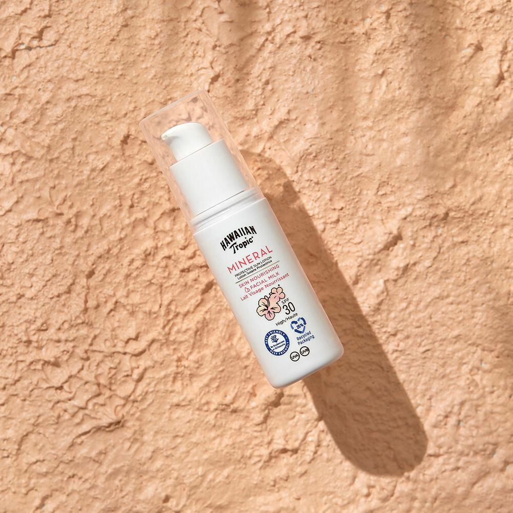 Hawaiian Tropic Mineral Sunmilk Face Lotion SPF 3050 ml