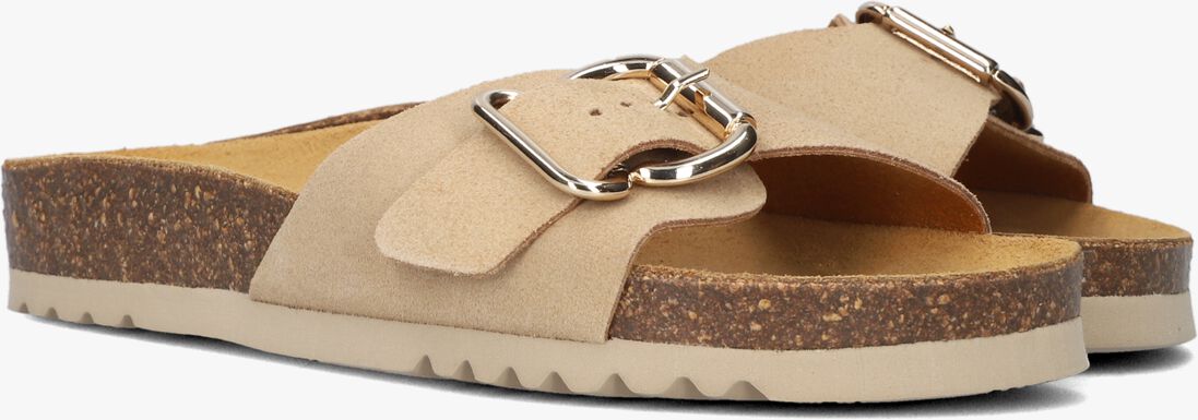 SCHOLL beige scholl slippers eveline