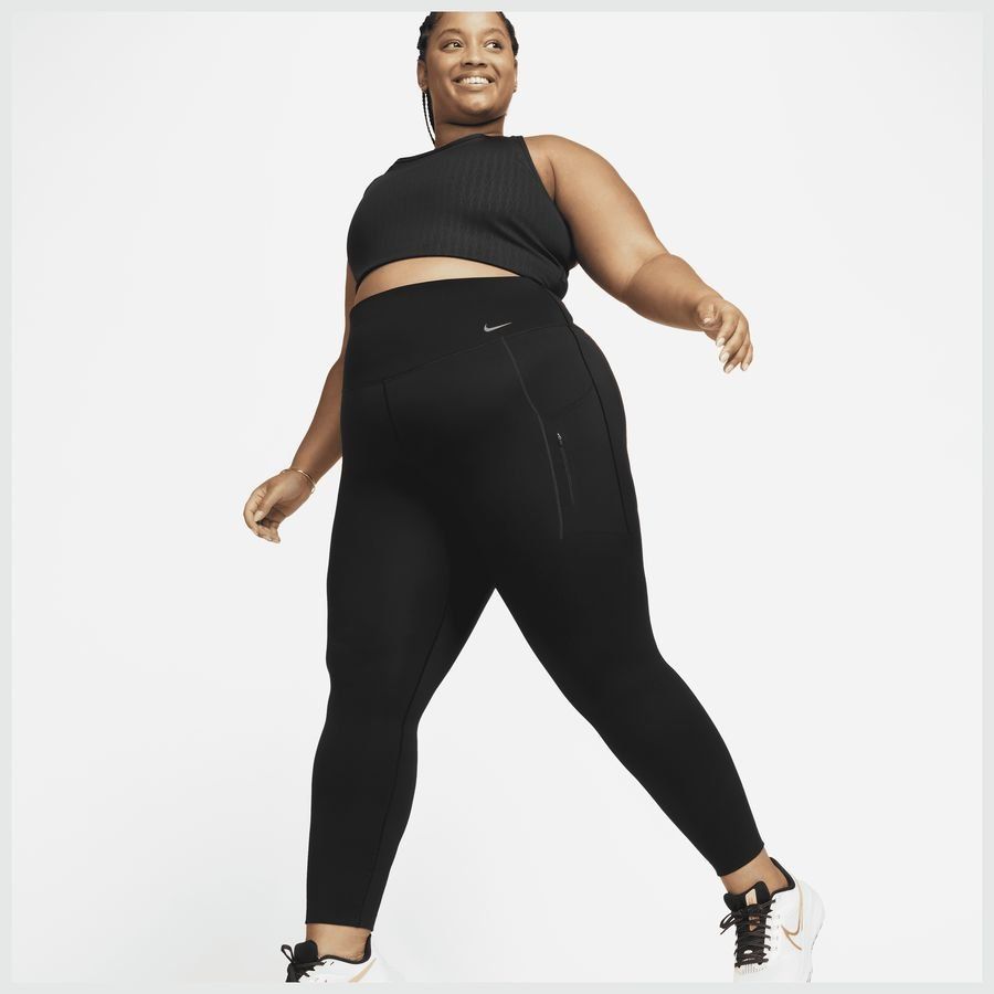 Nike Go Women's Firm-Support High-W BLACK/BLACK