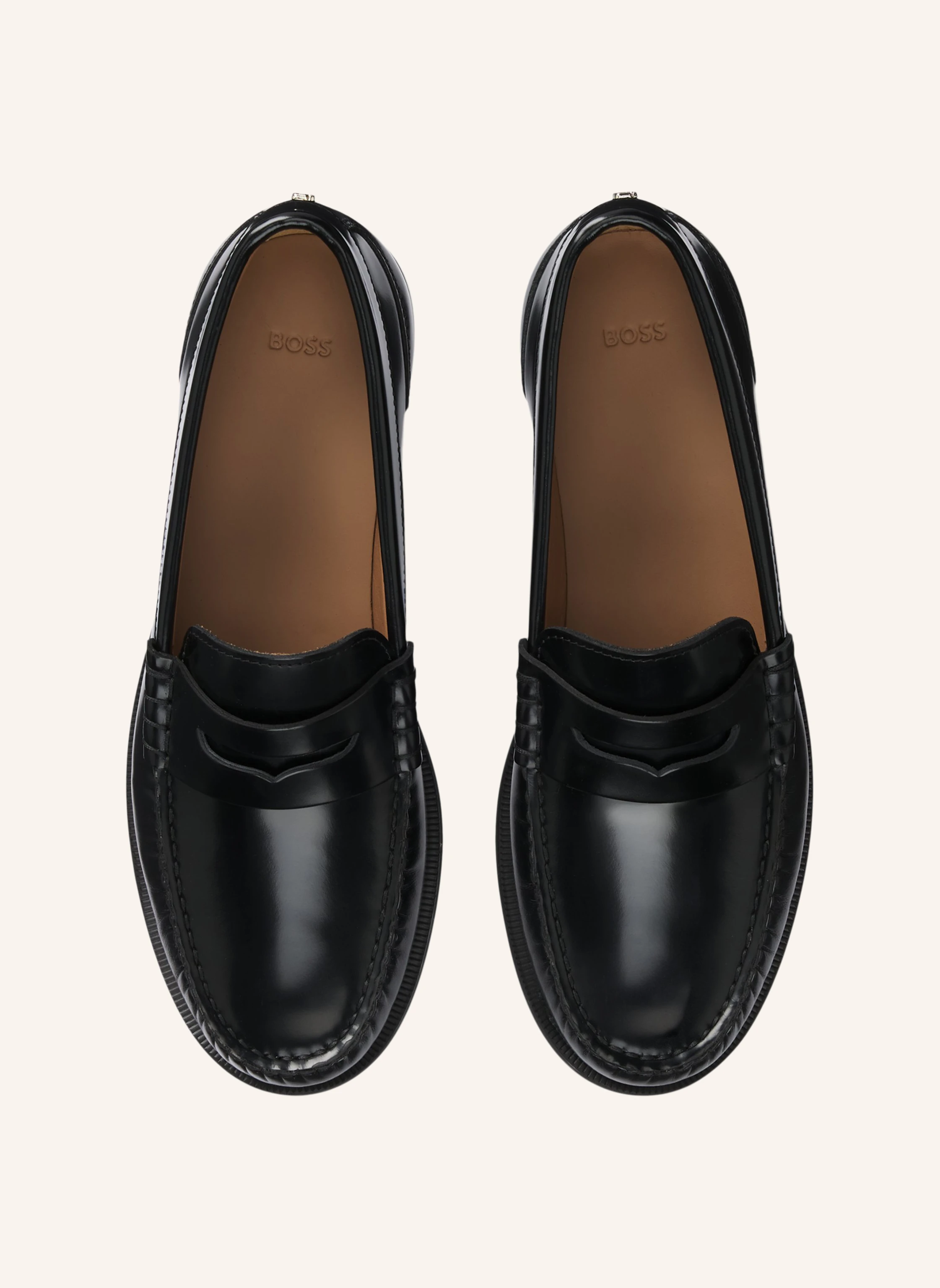 BOSS Flacher Schuh LYCIA_MOCC_BO