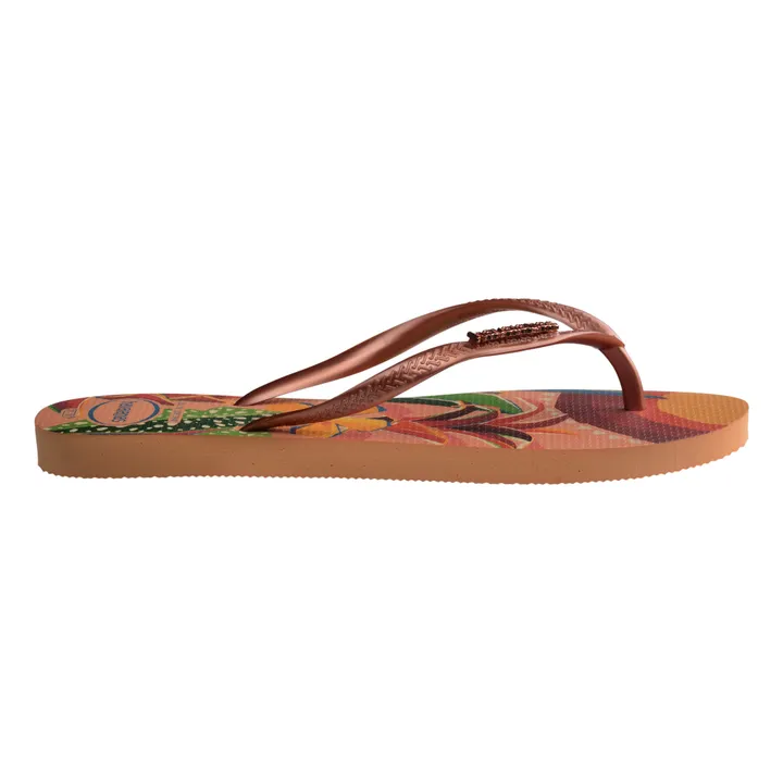 Havaianas Tongs Slim Tropical | Orange