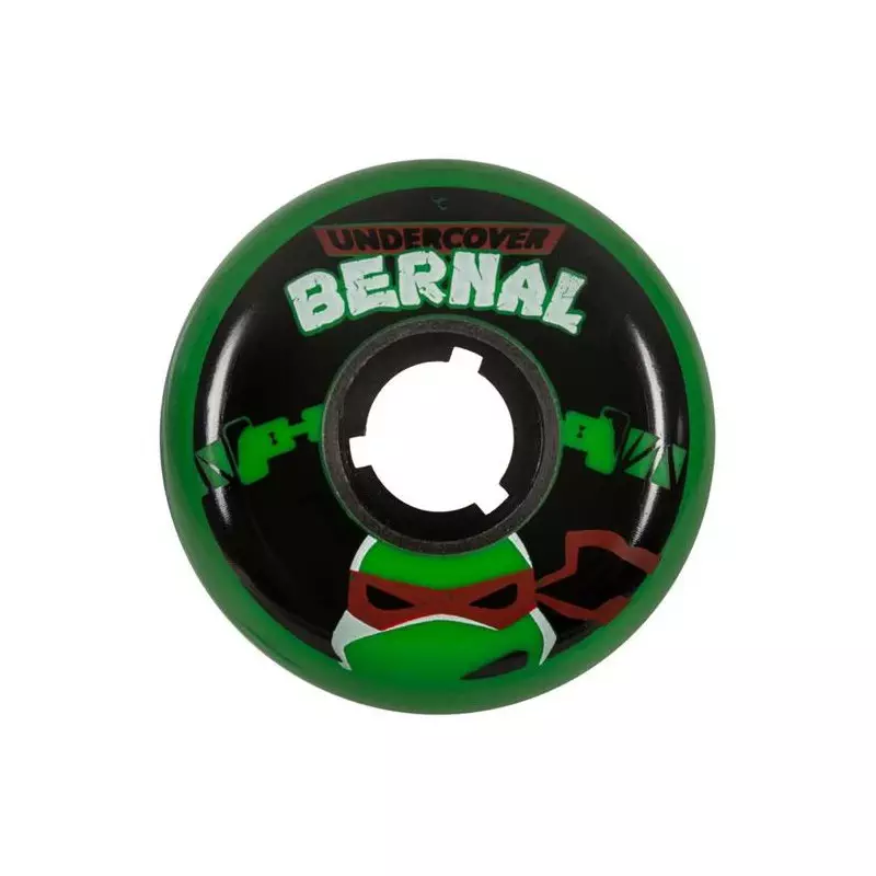 Roues roller UNDERCOVER Carlos Bernal TV Line 2nd Ed. 60mm/90a round (pack de 4)