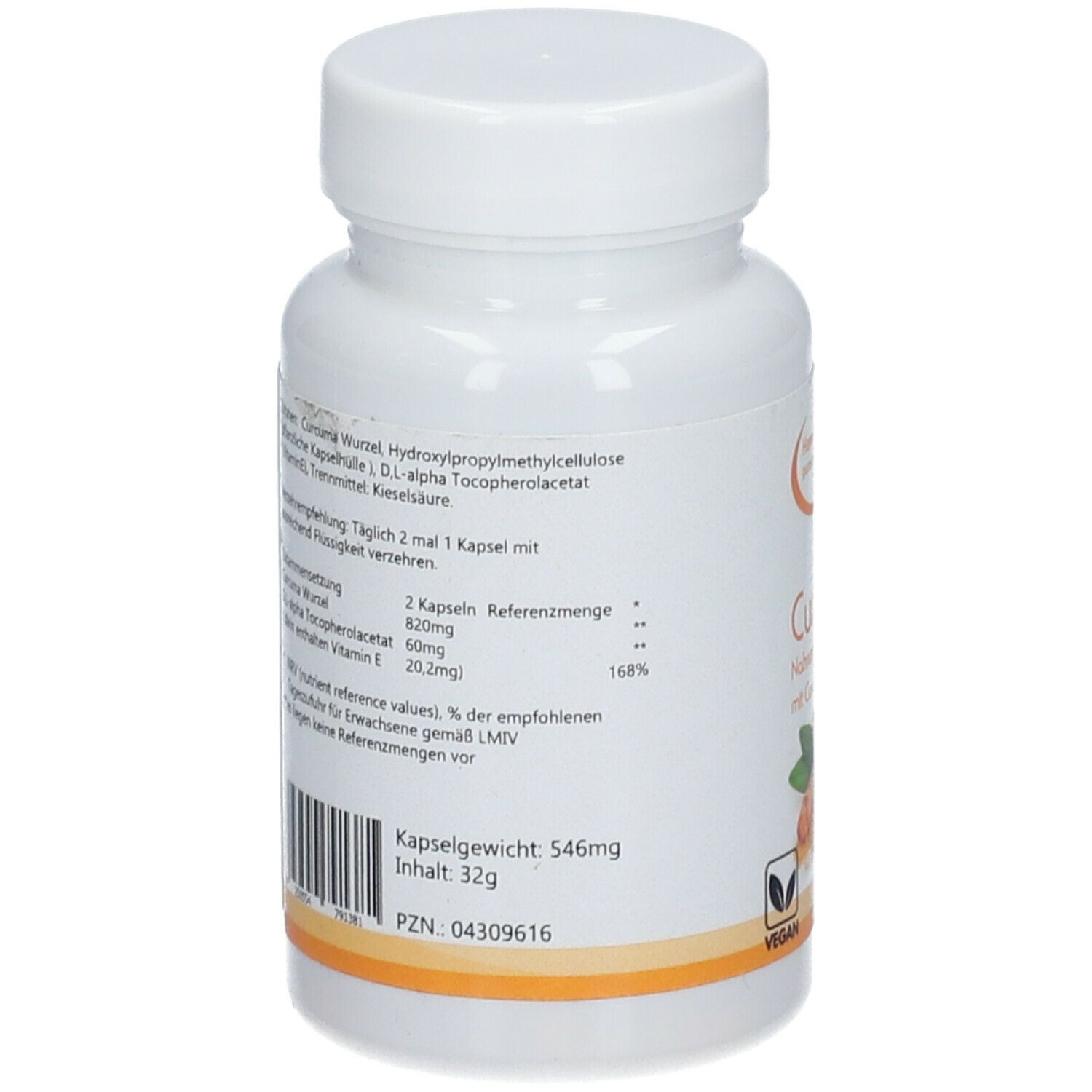 Hannes pure Lebenslust® CURCUMA