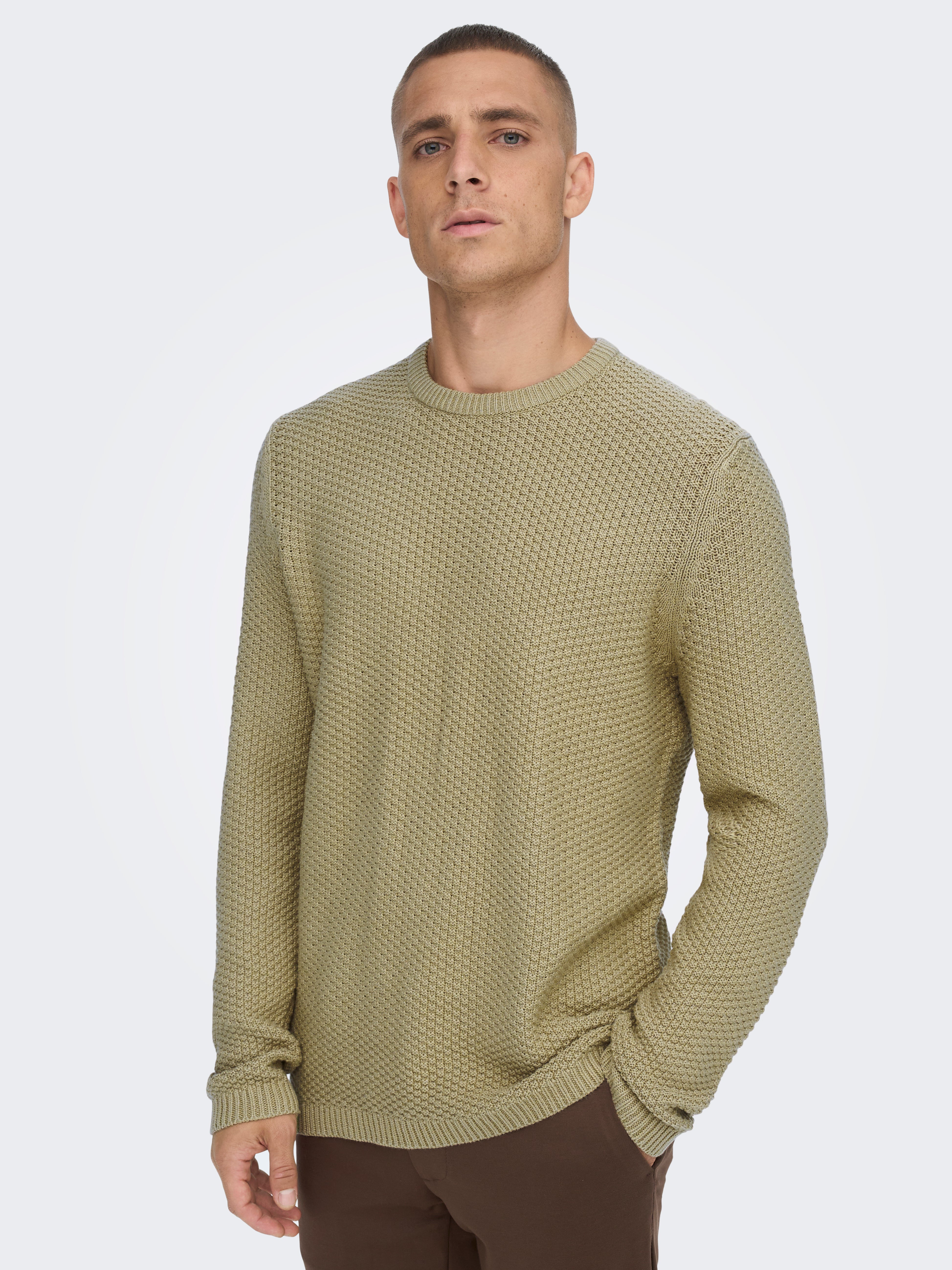 ONSTUCK Pullover Twill