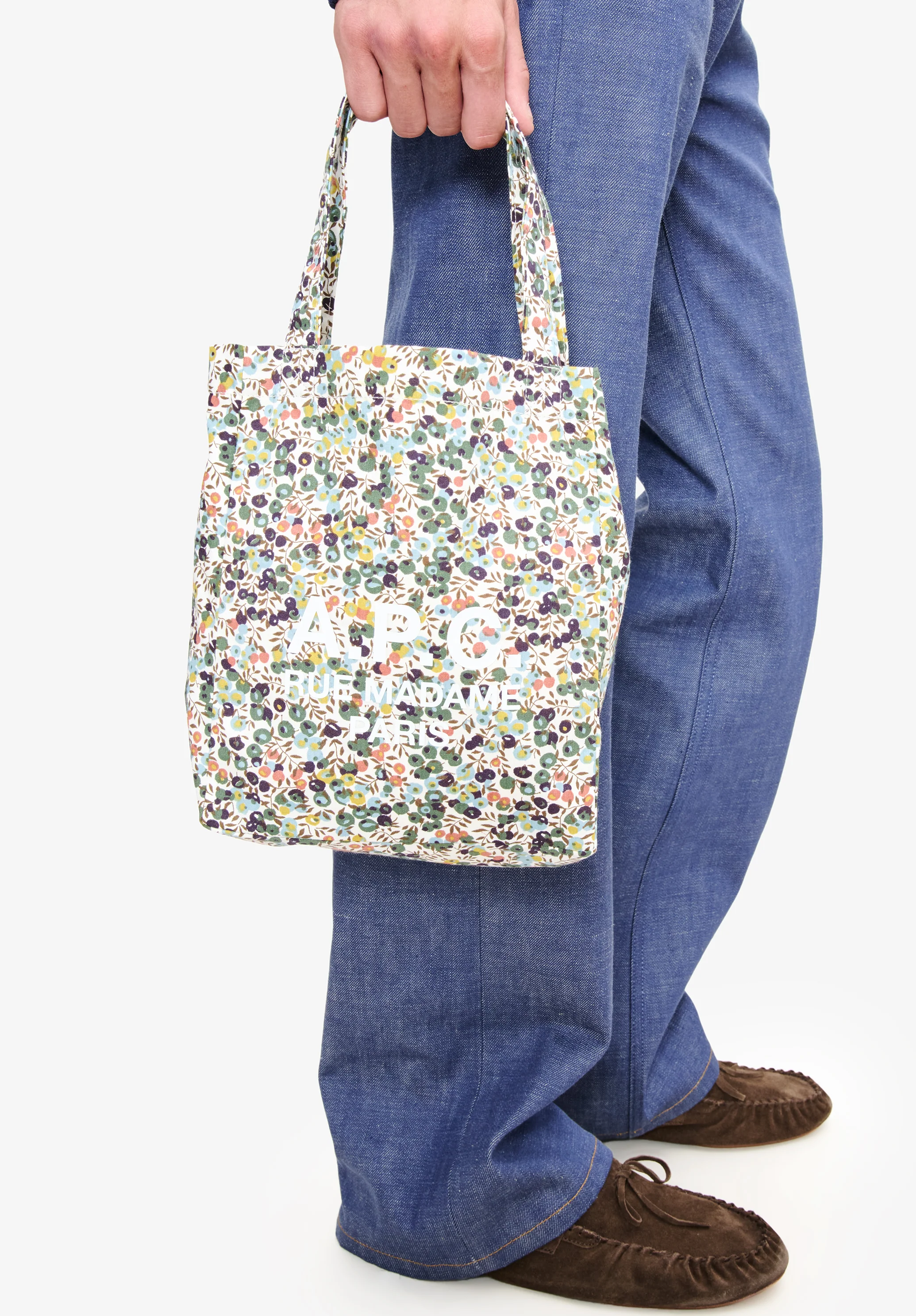 tote lou rue madame small 2.0 - Multicolore