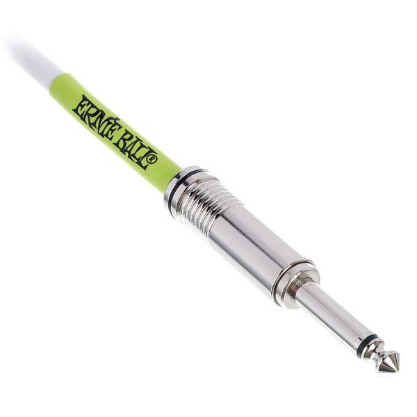 Ernie Ball Spiral Instrument Cable White
