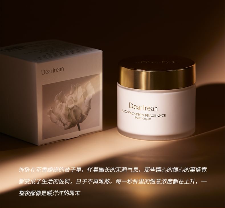 DearIrean - Geur Bodycrème - 4 Soorten