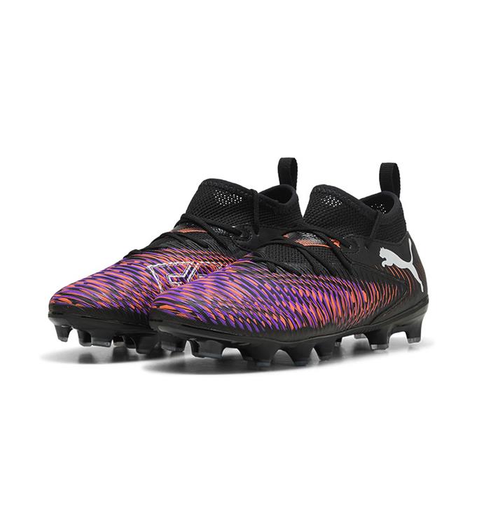 PUMA FUTURE 8 MATCH FG/AG JR 108143 PUMA-BLACK-PUMA-WHITE-GLOWING