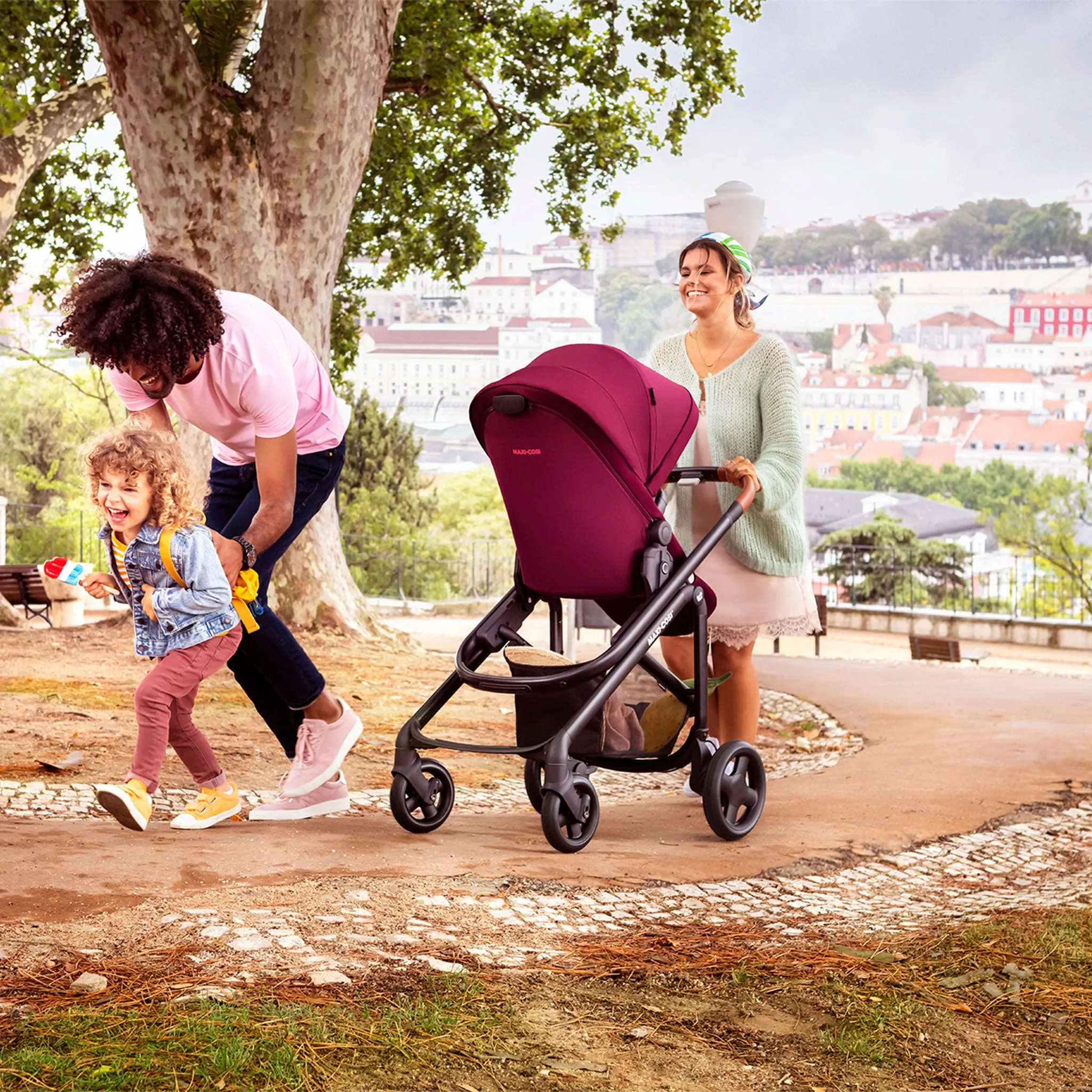 Maxi-cosi Poussette Lila CP - Graphite