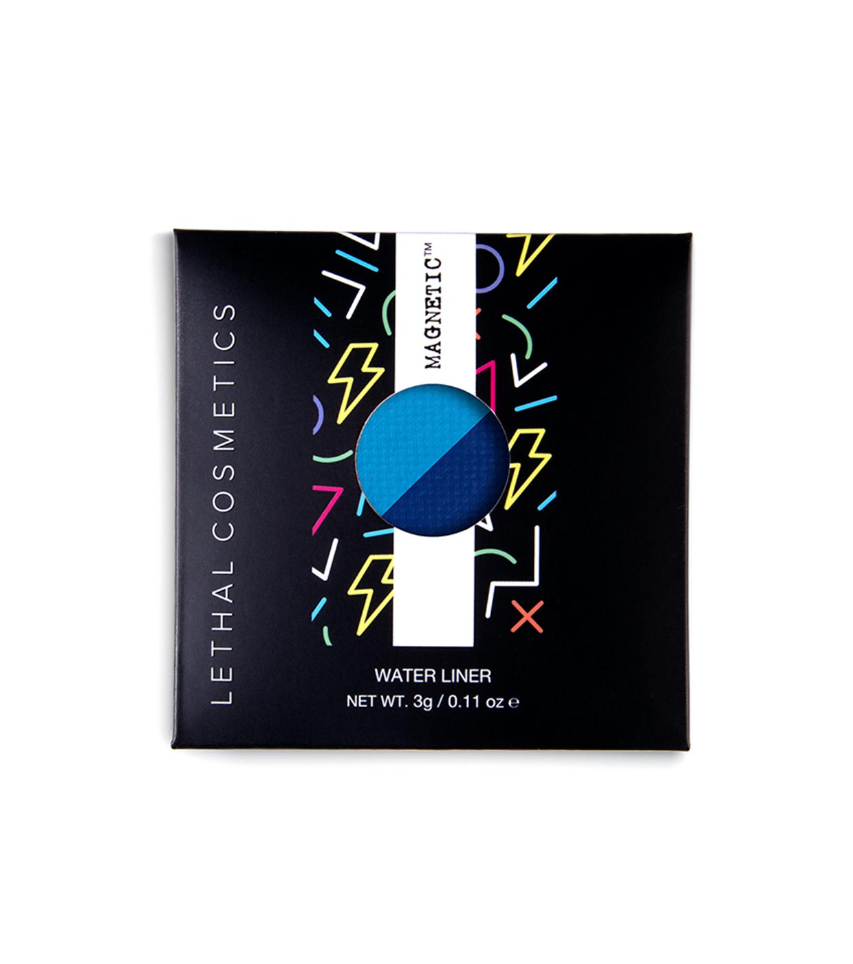 Lethal Cosmetics - Water Liner Duo em godet Magnetic™ - Neon Nights