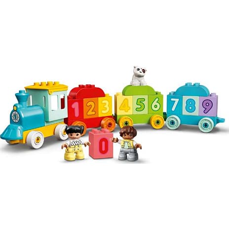 LEGO DUPLO Tog med tal - lær at tælle 10954