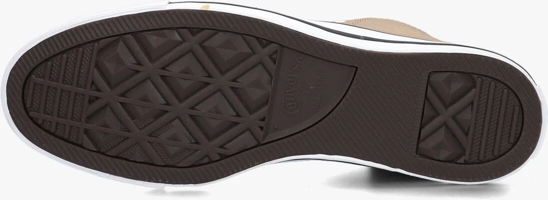 CONVERSE bruine converse hoge sneaker chuck taylor all star hi