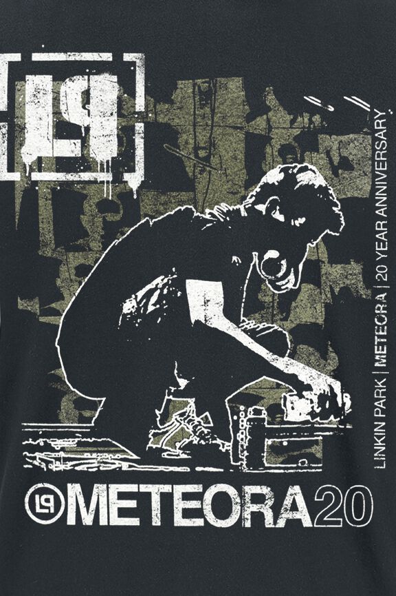 Drip Collage | Linkin Park T-Shirt Manches courtes