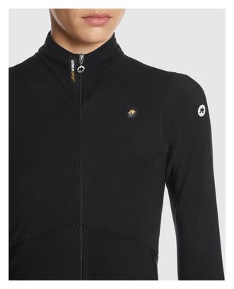 Veste Sans Manches Femme Assos GTV Spring Fall C2 Noir